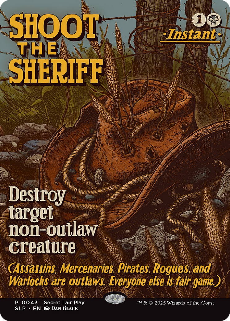 Shoot the Sheriff [Secret Lair Showdown] | Card Citadel