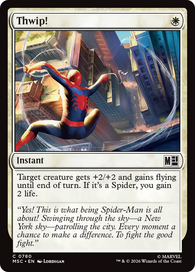 Thwip! [Marvel Super Heroes Commander] | Card Citadel