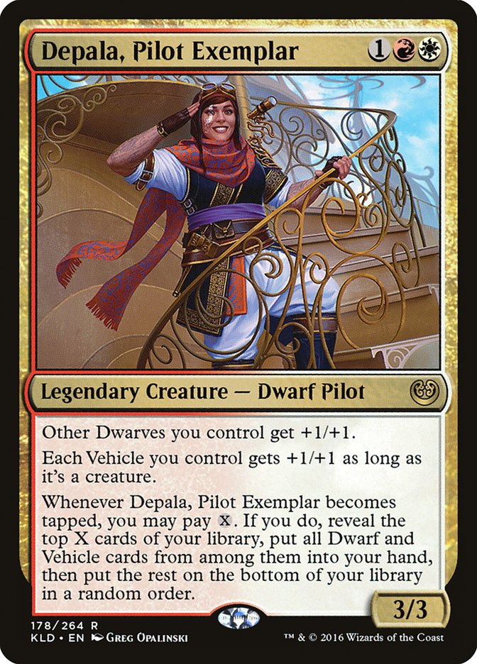 Depala, Pilot Exemplar [Kaladesh] | Card Citadel