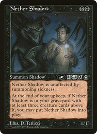 Nether Shadow (4th Place) (Oversized) [Oversize Cards] | Card Citadel