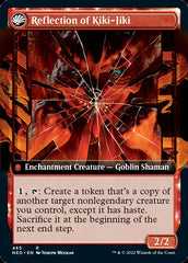 Fable of the Mirror-Breaker // Reflection of Kiki-Jiki (Extended Art) [Kamigawa: Neon Dynasty] | Card Citadel