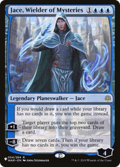 Jace, Wielder of Mysteries [The List] | Card Citadel