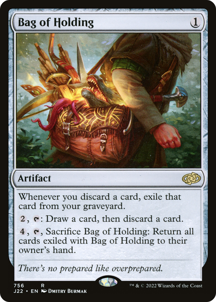 Bag of Holding [Jumpstart 2022] | Card Citadel