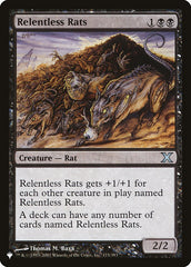 Relentless Rats [The List] | Card Citadel