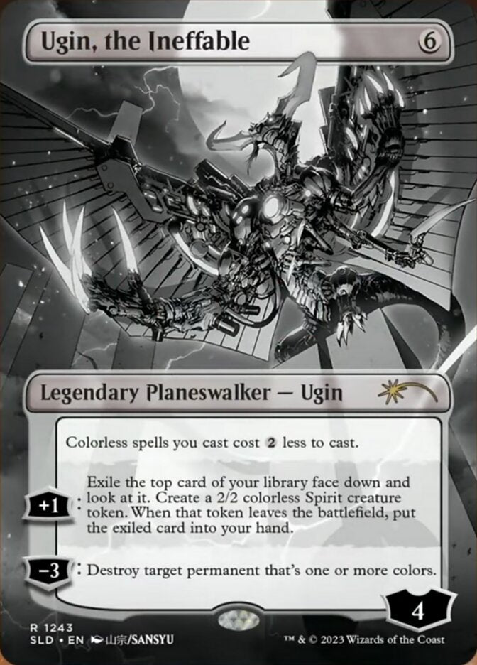 Ugin, the Ineffable (Borderless) [Secret Lair Drop Series] | Card Citadel
