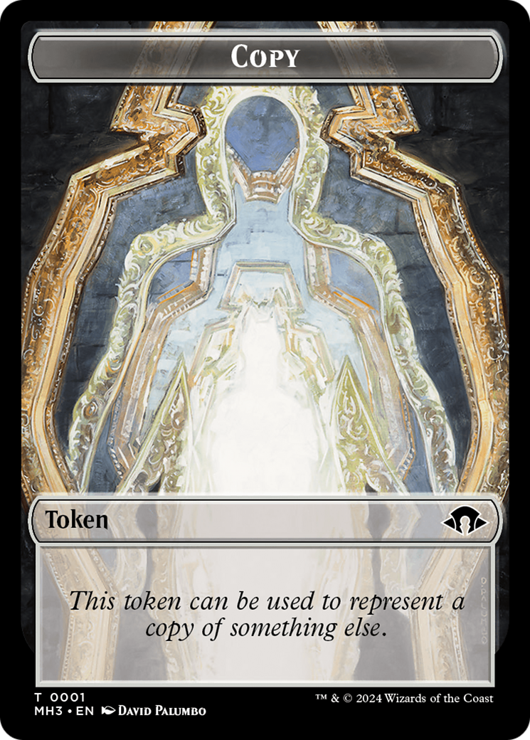 Gremlin (Ripple Foil) // Copy Double-Sided Token [Modern Horizons 3 Tokens] | Card Citadel