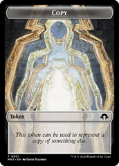 Dragon // Copy Double-Sided Token [Modern Horizons 3 Commander Tokens] | Card Citadel