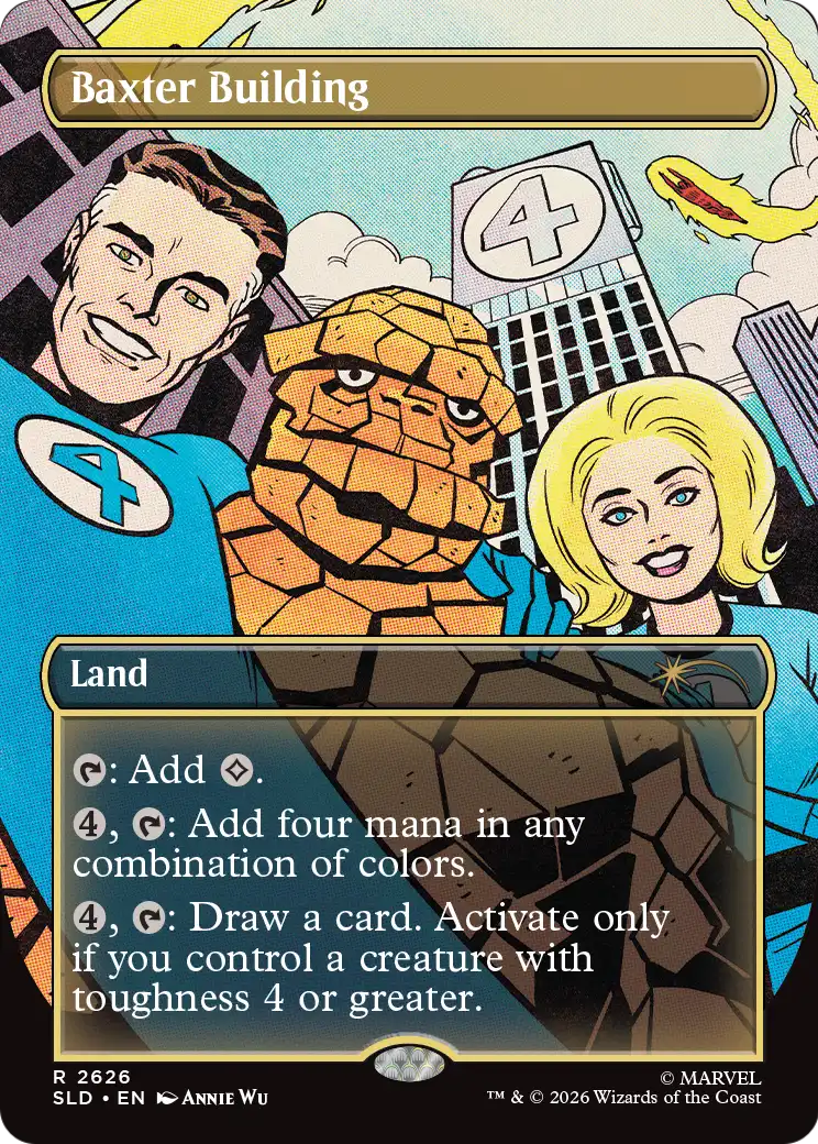 Baxter Building [Secret Lair Drop Series] | Card Citadel