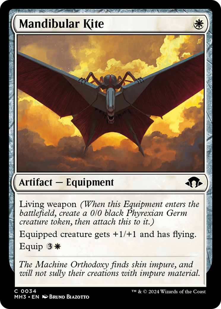 Mandibular Kite [Modern Horizons 3] | Card Citadel