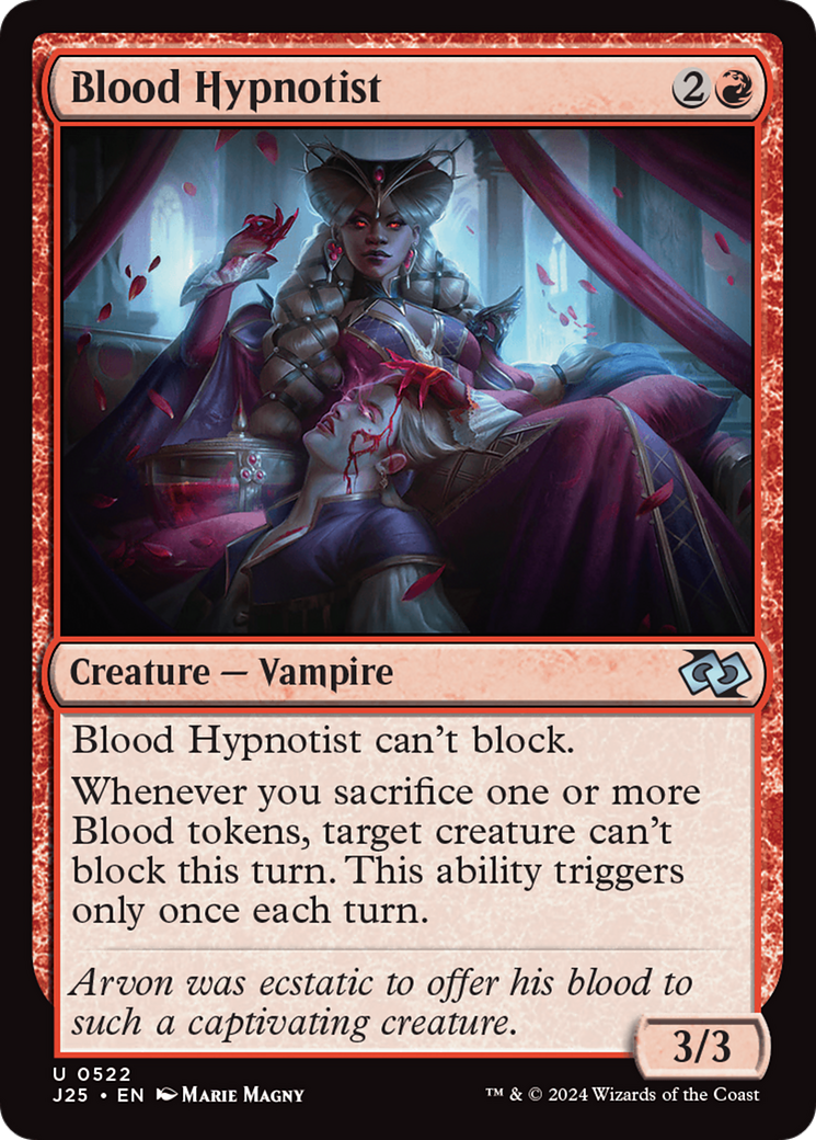 Blood Hypnotist [Foundations Jumpstart] | Card Citadel