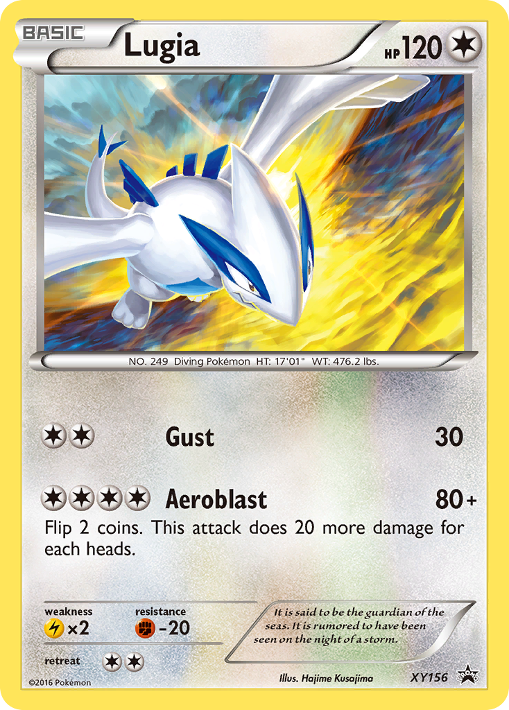 Lugia (XY156) [XY: Black Star Promos] | Card Citadel
