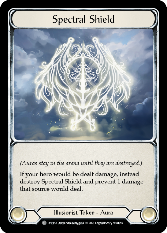 Spectral Shield [EVR153] (Everfest)  1st Edition Normal | Card Citadel