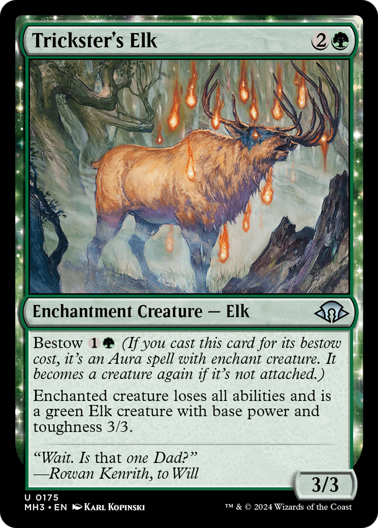 Trickster's Elk [Modern Horizons 3] | Card Citadel