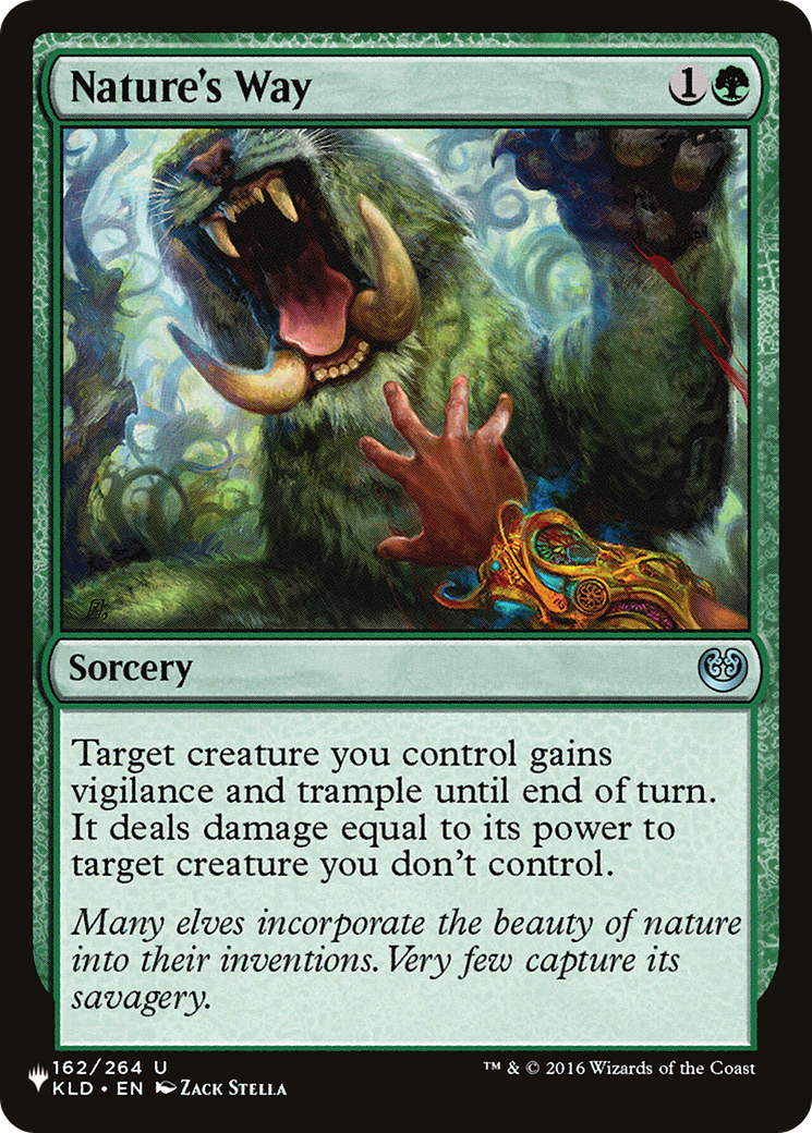 Nature's Way [The List Reprints] | Card Citadel