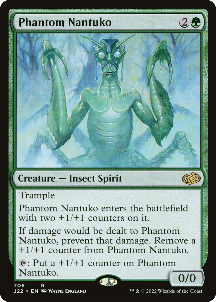 Phantom Nantuko [Jumpstart 2022] | Card Citadel