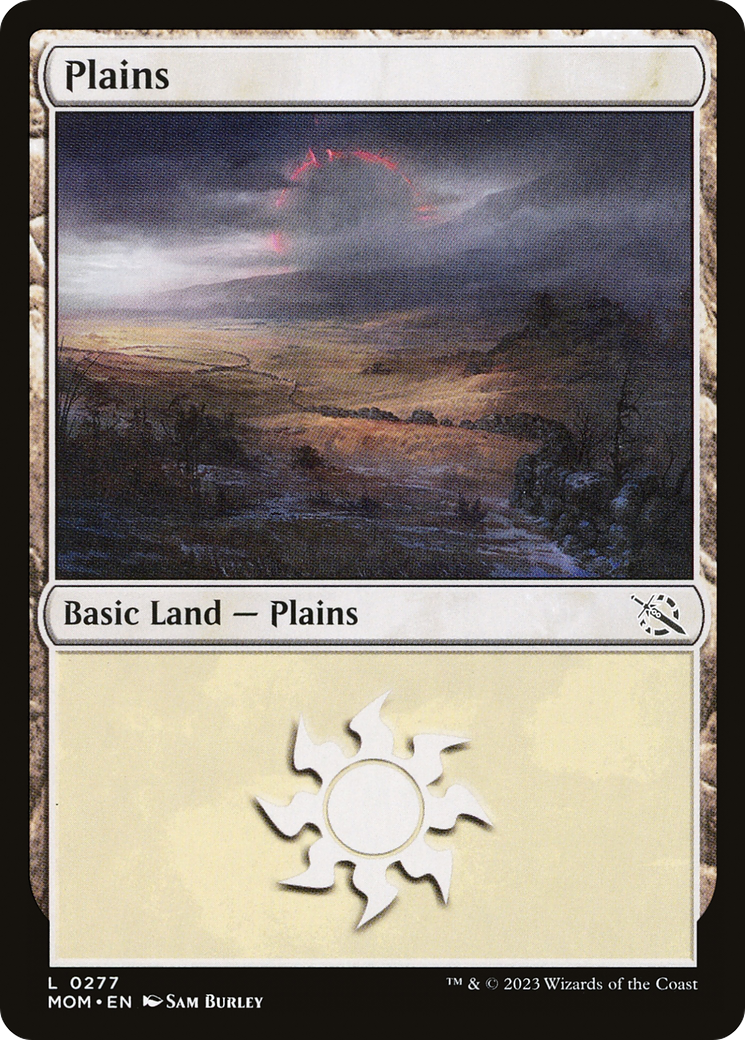 Plains (277) [March of the Machine] | Card Citadel