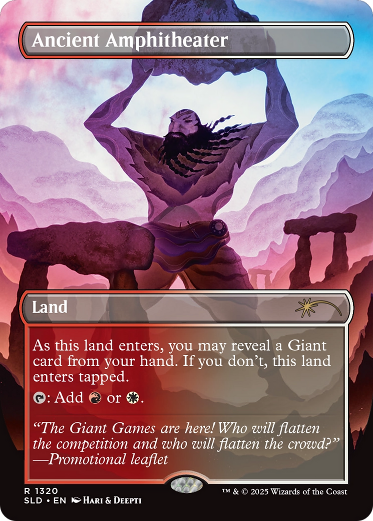 Ancient Amphitheater [Secret Lair Drop Series] | Card Citadel
