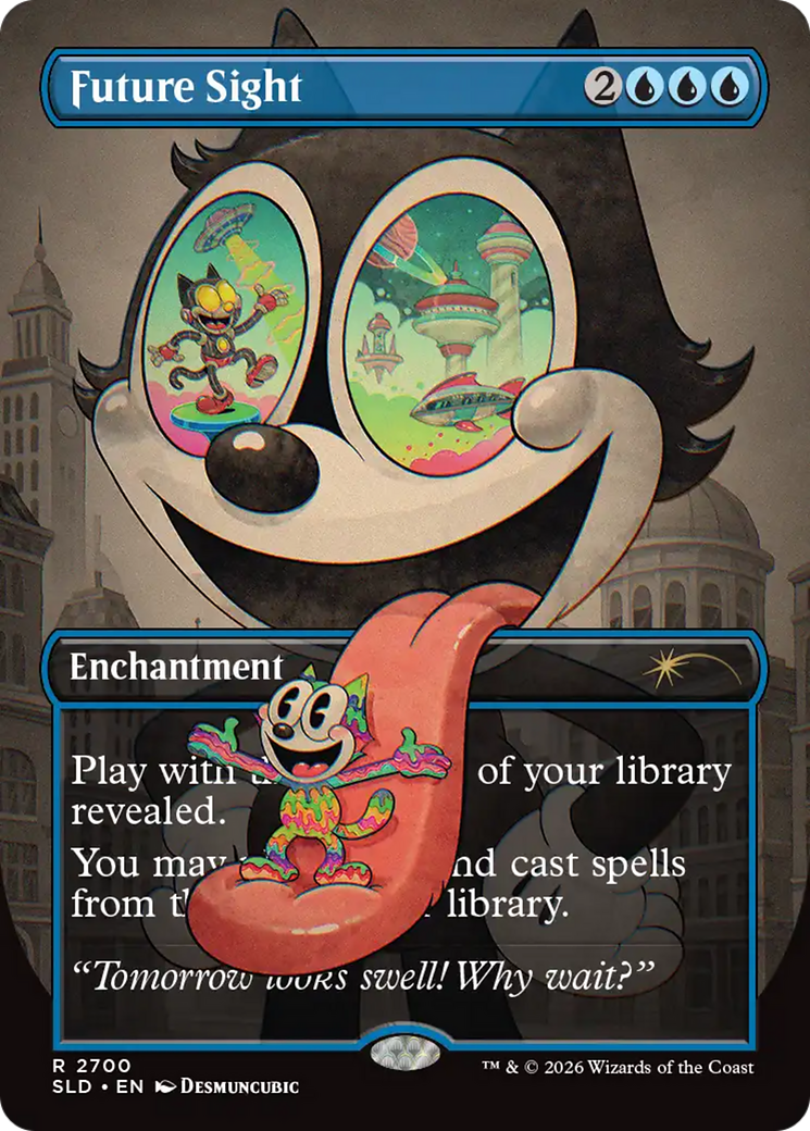 Future Sight (2700) [Secret Lair Drop Series] | Card Citadel