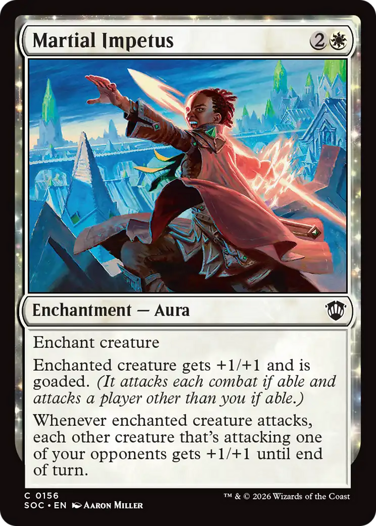Martial Impetus [Secrets of Strixhaven Commander] | Card Citadel