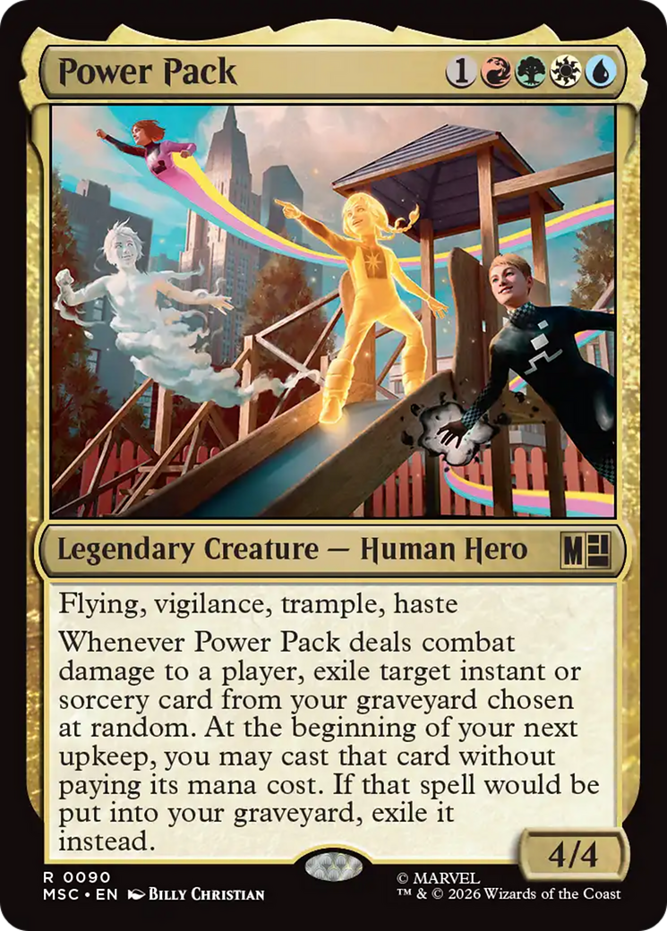 Power Pack [Marvel Super Heroes Commander] | Card Citadel