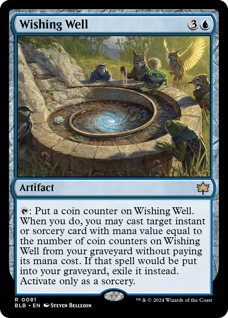 Wishing Well [Bloomburrow] | Card Citadel