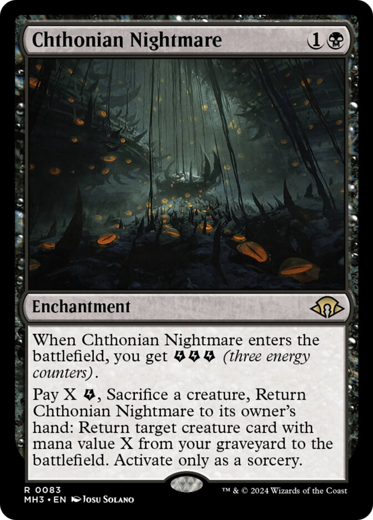 Chthonian Nightmare [Modern Horizons 3] | Card Citadel