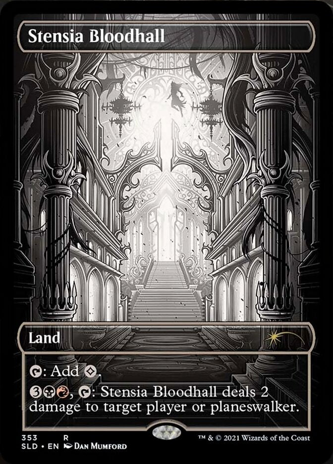 Stensia Bloodhall (Showcase) [Secret Lair Drop Series] | Card Citadel