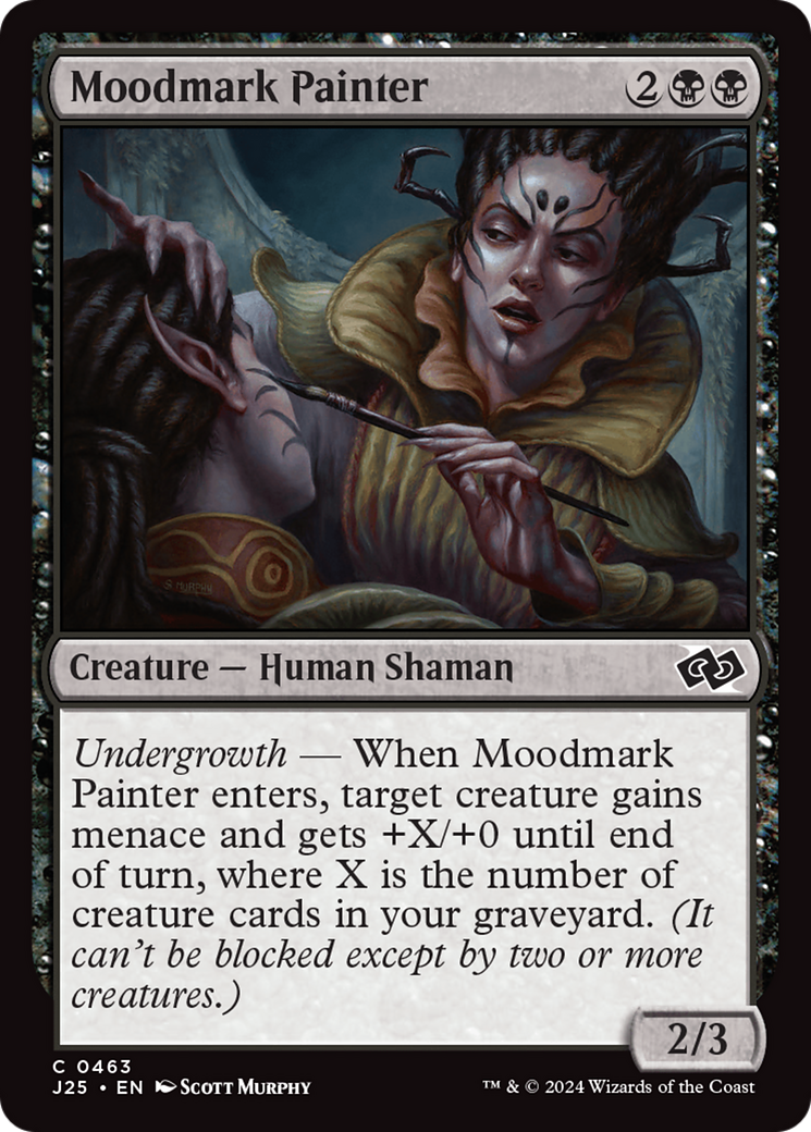 Moodmark Painter [Foundations Jumpstart] | Card Citadel