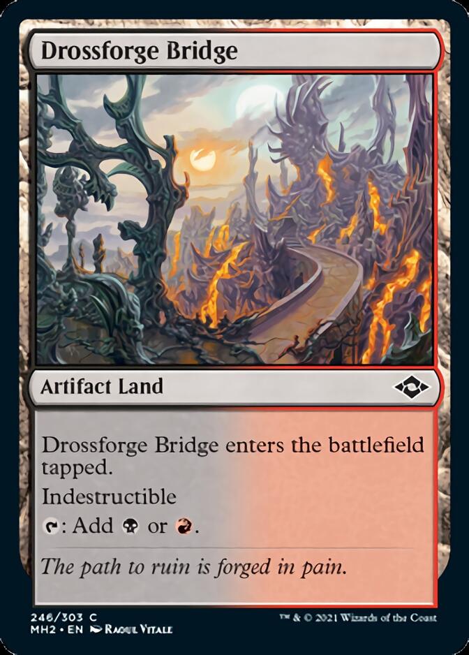 Drossforge Bridge [Modern Horizons 2] | Card Citadel