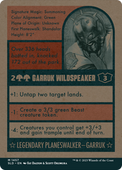 Garruk Wildspeaker [Secret Lair Drop Series] | Card Citadel