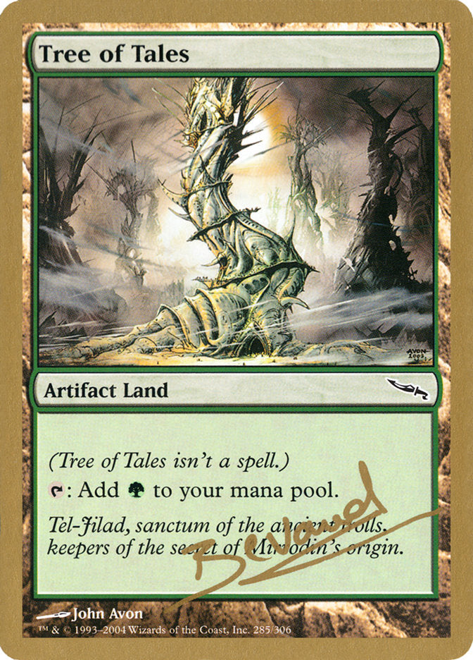 Tree of Tales (Manuel Bevand) [World Championship Decks 2004] | Card Citadel