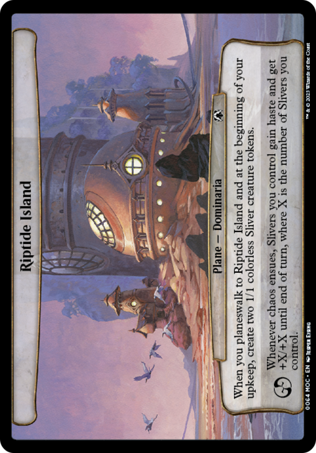 Riptide Island [March of the Machine Commander] | Card Citadel