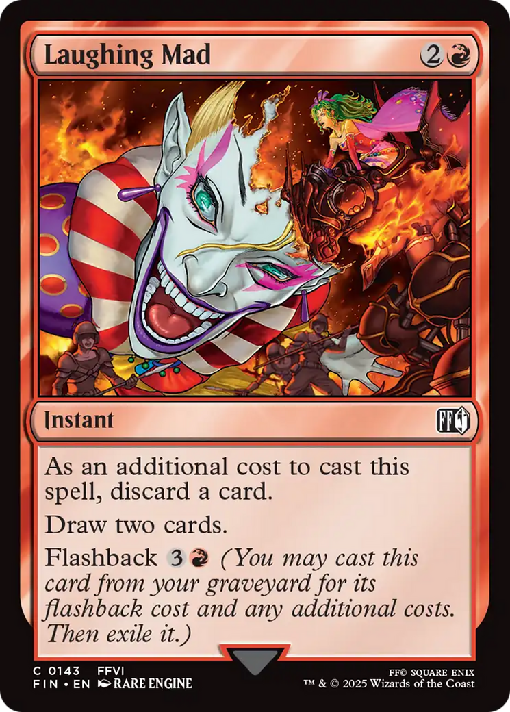Laughing Mad [FINAL FANTASY] | Card Citadel