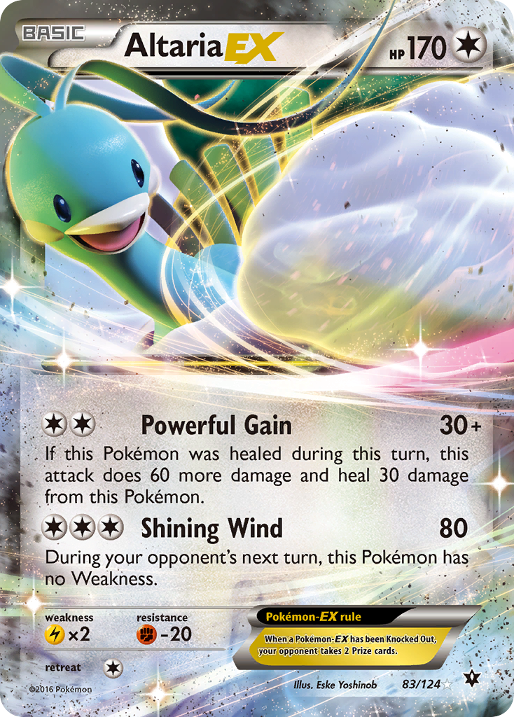 Altaria EX (83/124) [XY: Fates Collide] | Card Citadel