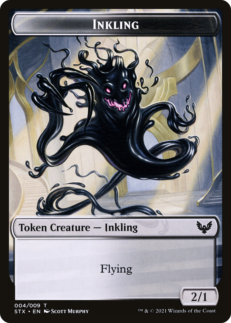 Slug // Inkling Double-Sided Token [The List] | Card Citadel