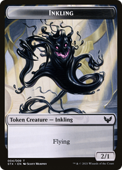 Slug // Inkling Double-Sided Token [The List] | Card Citadel