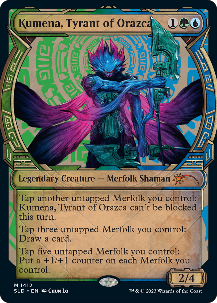 Kumena, Tyrant of Orazca [Secret Lair Drop Series] | Card Citadel