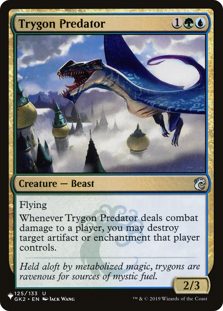 Trygon Predator [The List Reprints] | Card Citadel