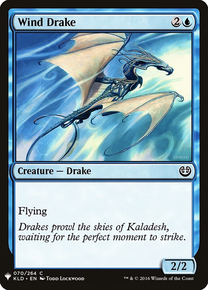 Wind Drake [Mystery Booster] | Card Citadel