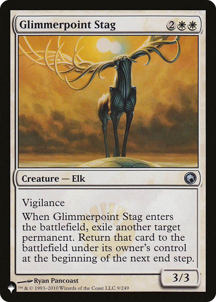 Glimmerpoint Stag [The List] | Card Citadel