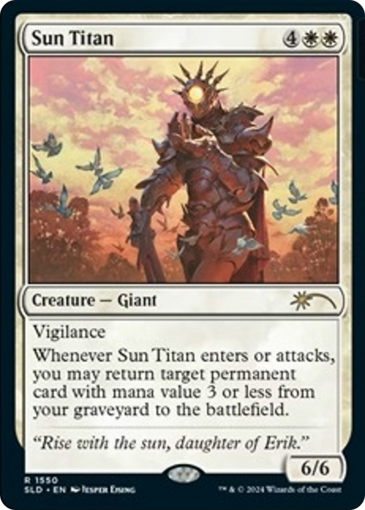 Sun Titan [Secret Lair Drop Series] | Card Citadel