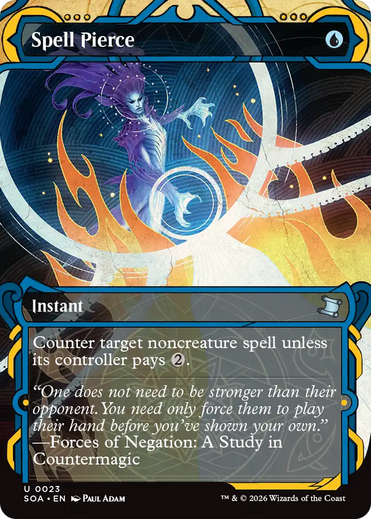 Spell Pierce [Secrets of Strixhaven: Mystical Archive] | Card Citadel