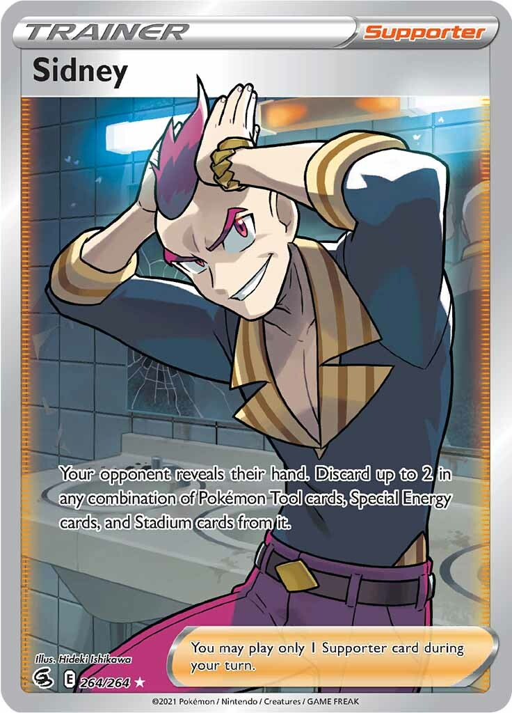 Sidney (264/264) [Sword & Shield: Fusion Strike] | Card Citadel