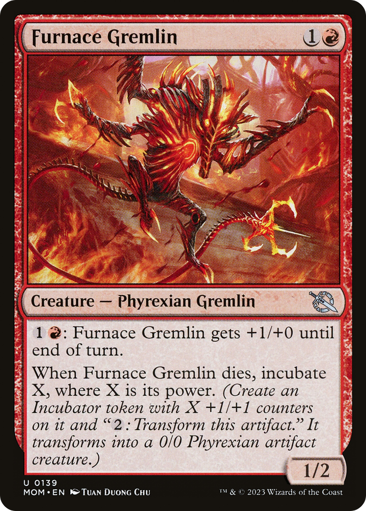 Furnace Gremlin [March of the Machine] | Card Citadel