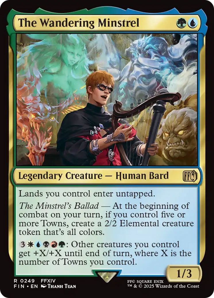 The Wandering Minstrel [FINAL FANTASY] | Card Citadel