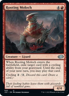 Rooting Moloch [Jumpstart 2022] | Card Citadel
