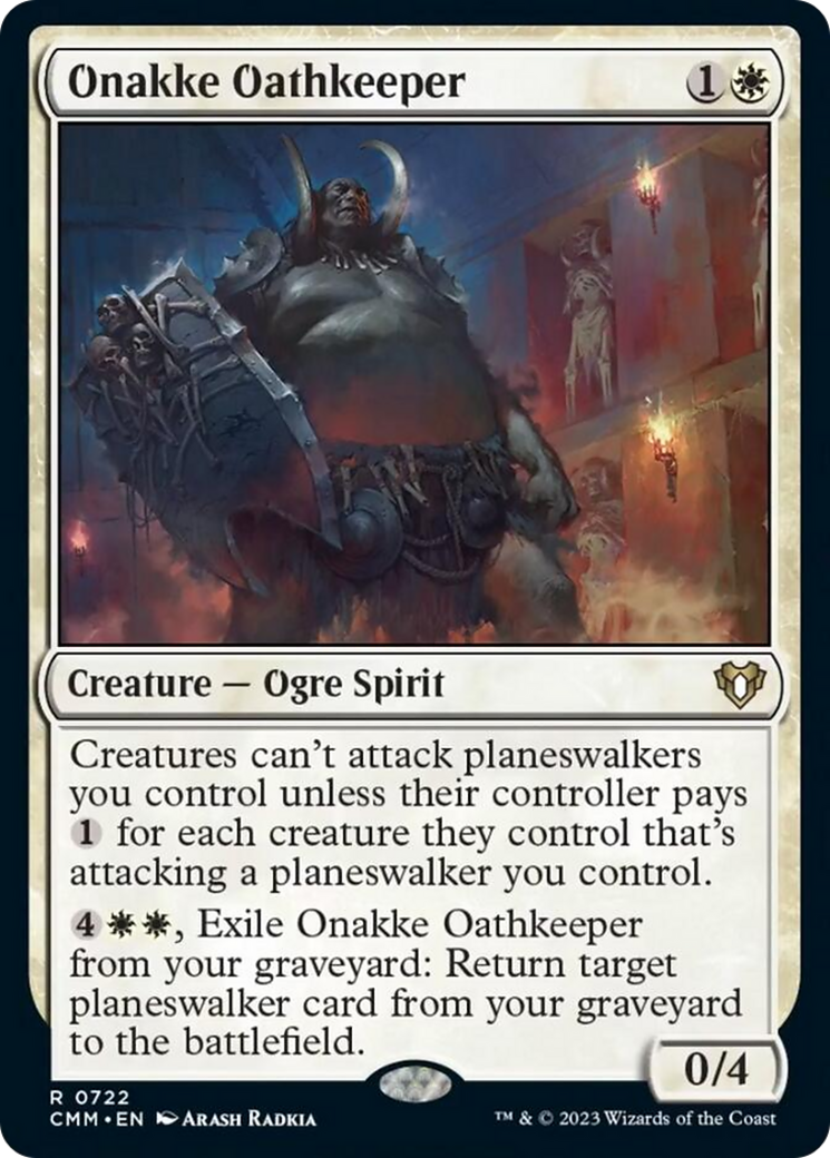 Onakke Oathkeeper [Commander Masters] | Card Citadel