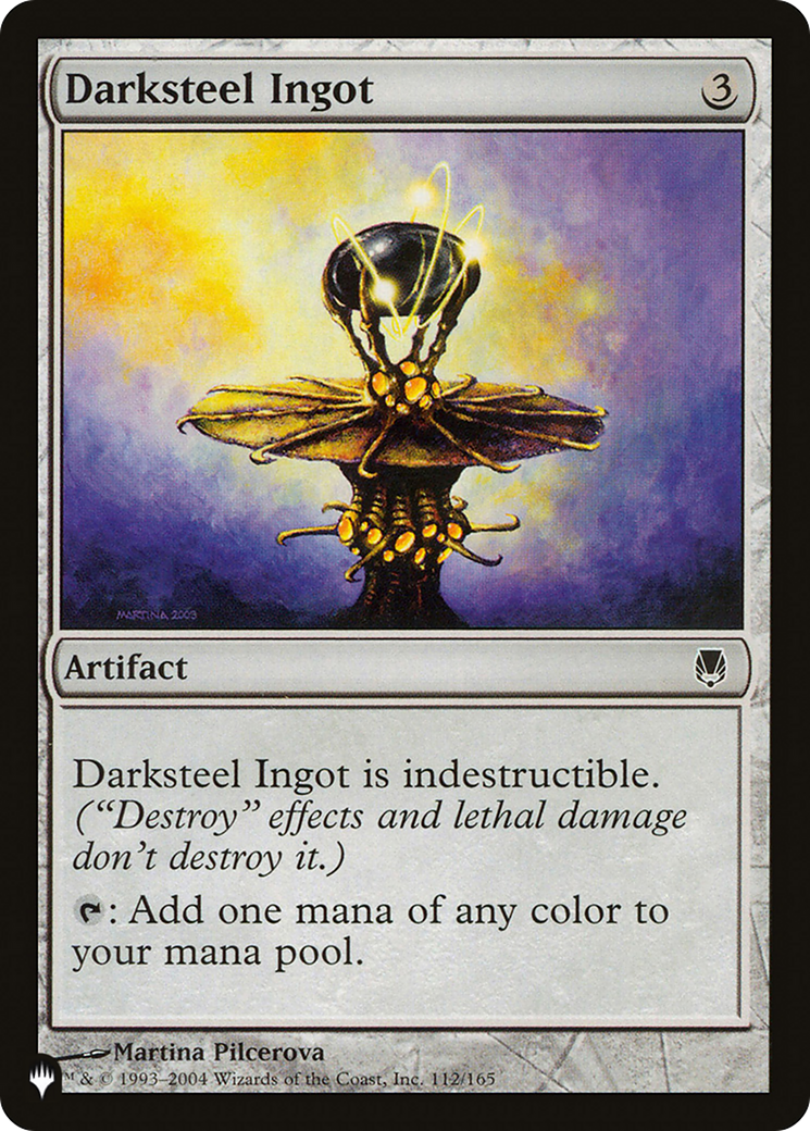 Darksteel Ingot [The List Reprints] | Card Citadel