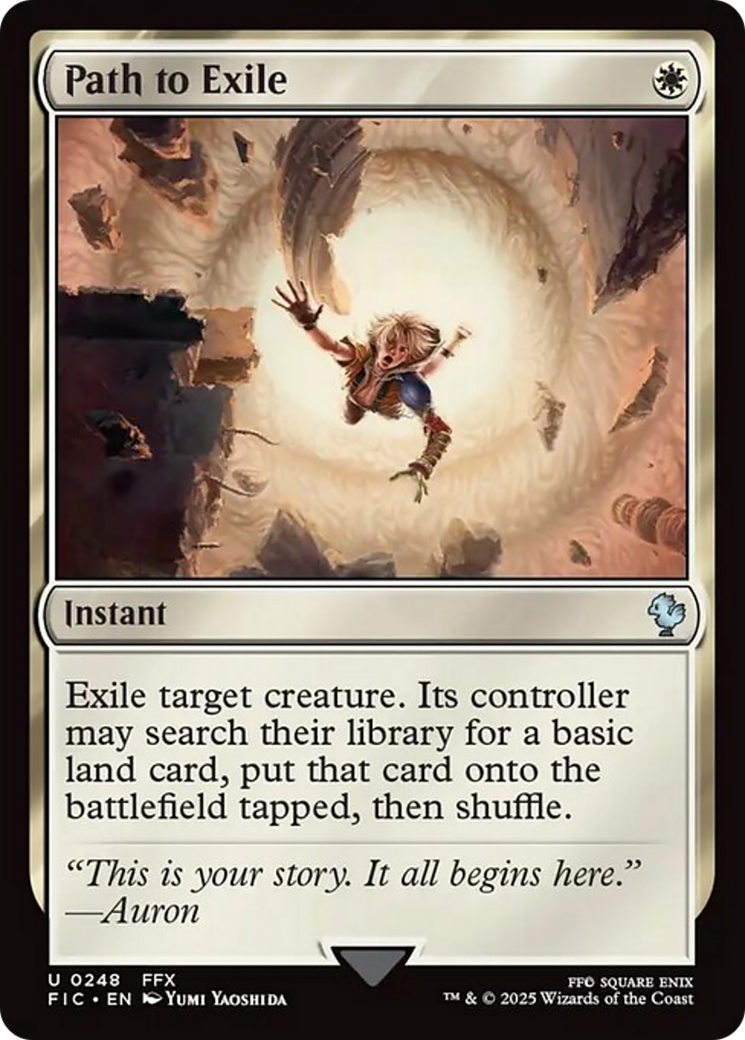 Path to Exile [FINAL FANTASY Commander] | Card Citadel