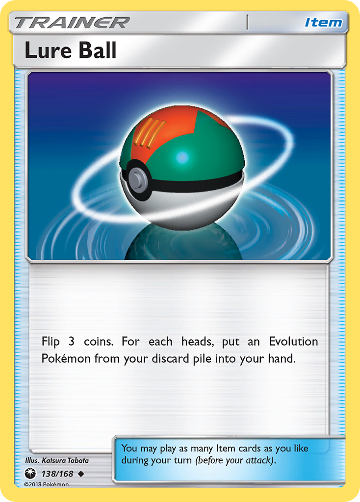 Lure Ball (138/168) [Sun & Moon: Celestial Storm] | Card Citadel